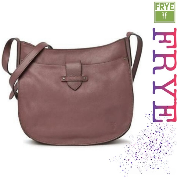 Frye Bags Frye Olivia Large Crossbody In Amethyst Poshmark